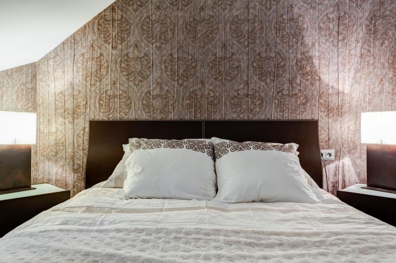 Bedroom Wallpaper Installation in Kansas City, MO