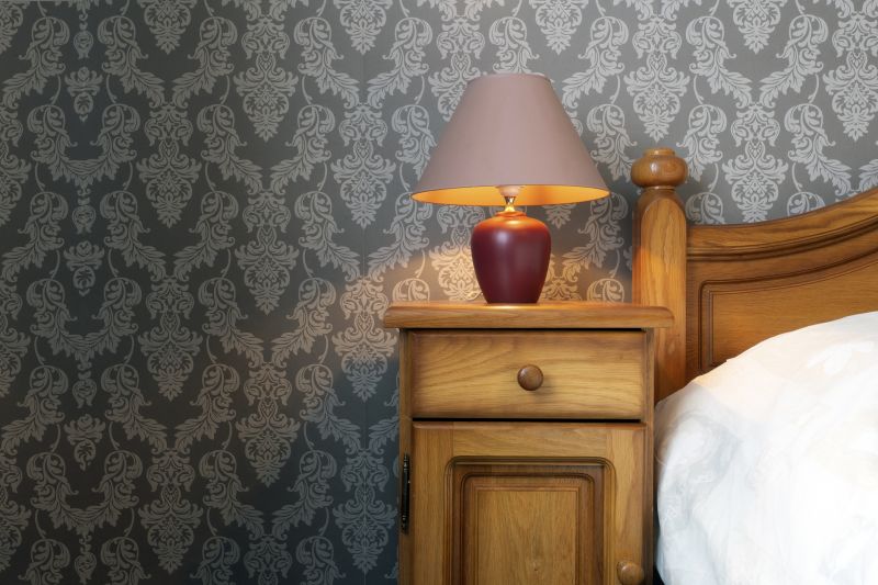 Bedroom Wallpaper Installation in Denver County, CO
