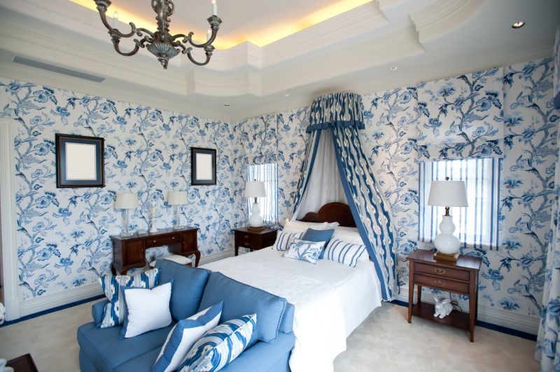 Bedroom Wallpaper Installation in Littleton, CO