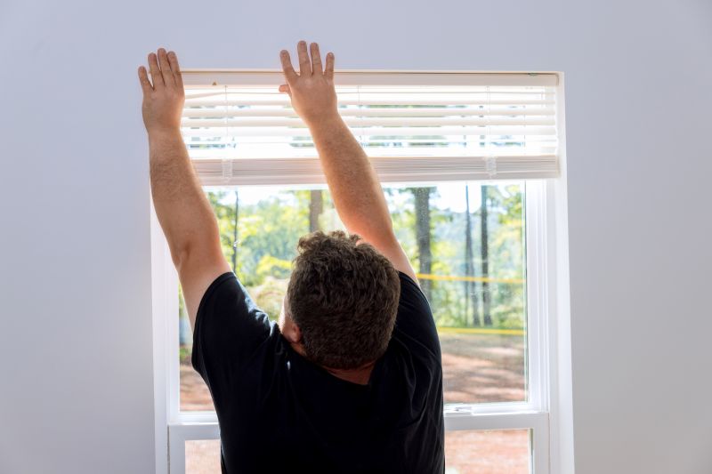 Commercial Shades Installation in Denver County, CO
