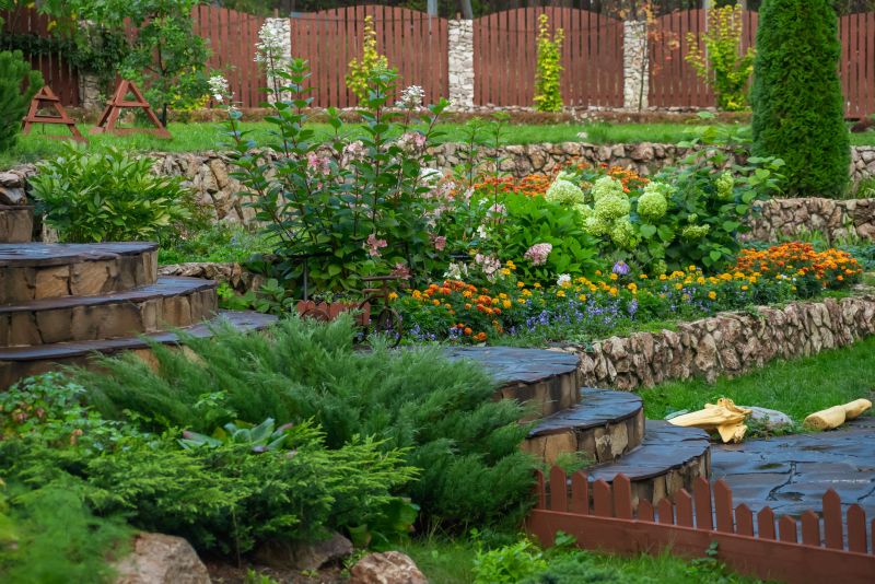 Beautiful Garden Setup