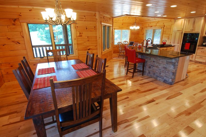 Cozy Cottage Interior