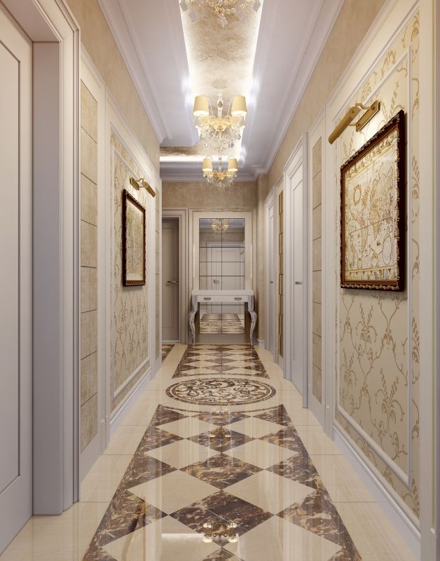 Hallway Wallpaper Installation in Olathe, KS