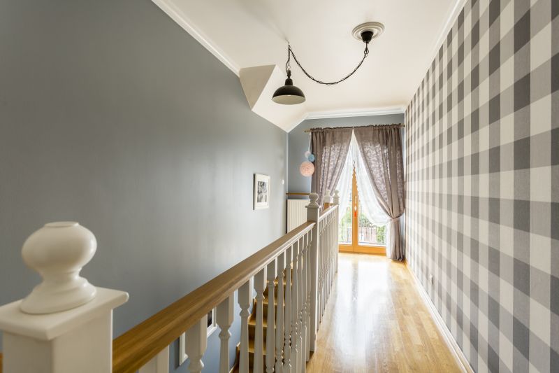 Hallway Wallpaper Installation in Kansas City, KS