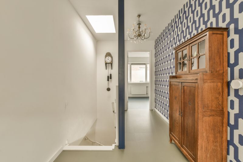 Hallway Wallpaper Installation in Denver County, CO