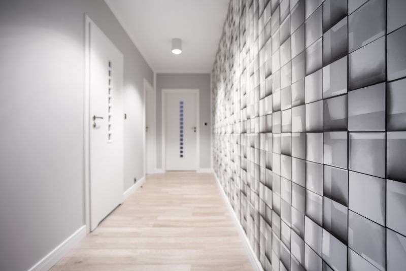 Hallway Wallpaper Installation in Overland Park, KS