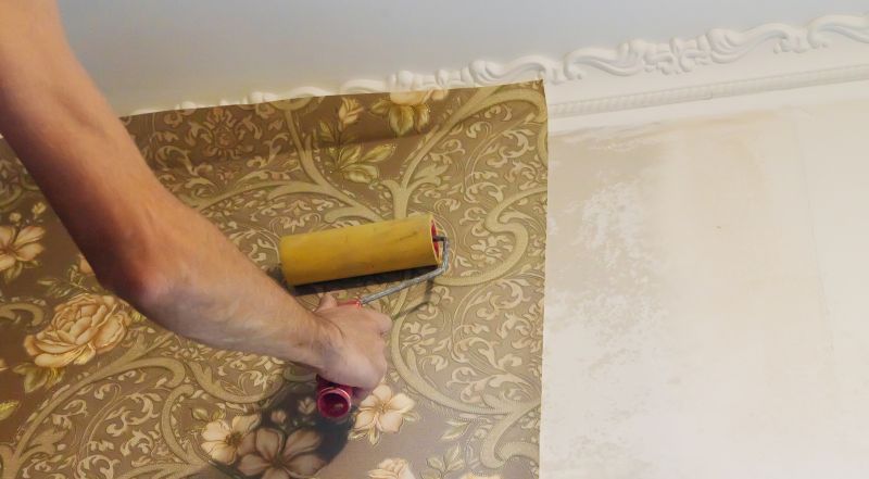 Kitchen Wallpaper Installation in Kansas City, KS