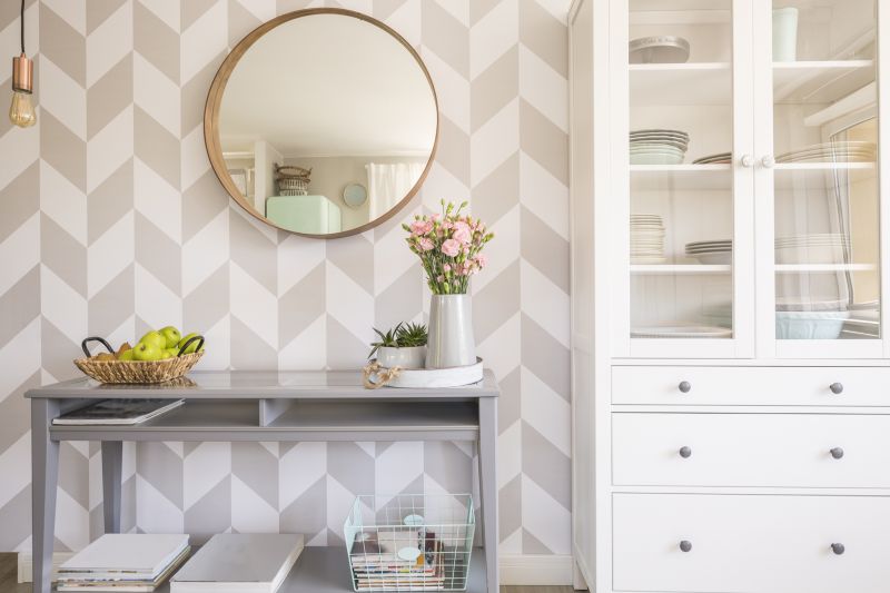 Kitchen Wallpaper Installation in Overland Park, KS