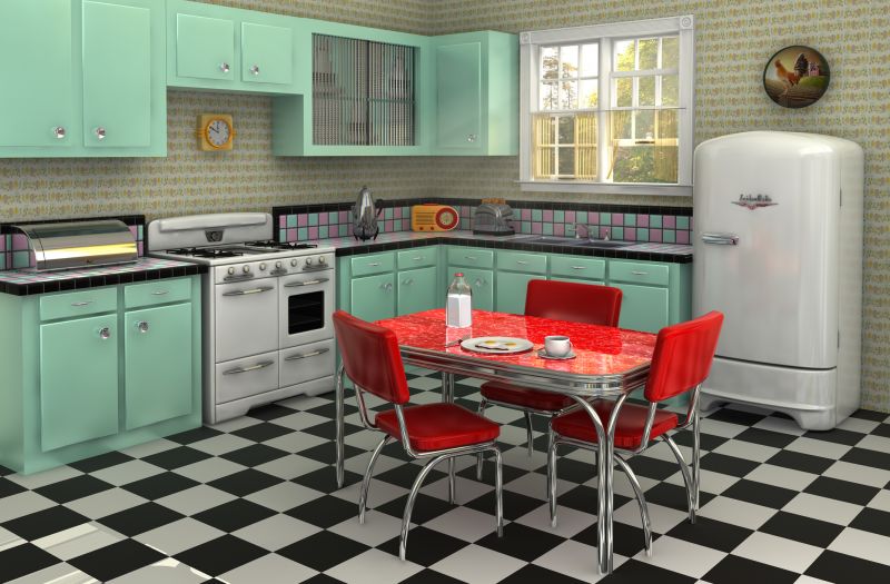 Kitchen Wallpaper Installation in Alpharetta, GA