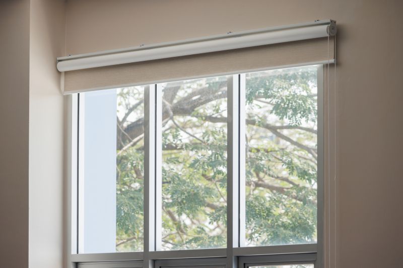 Roman Blinds Installation in Alpharetta, GA