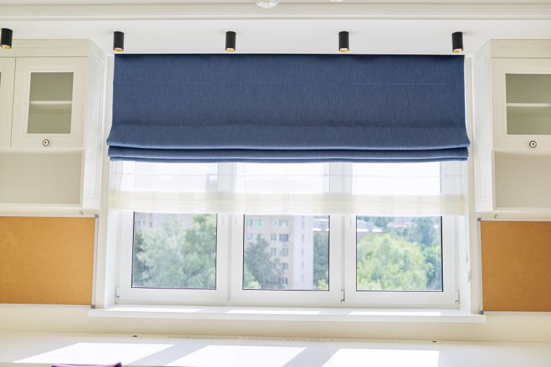 Roman Shade Hanging in Littleton, CO