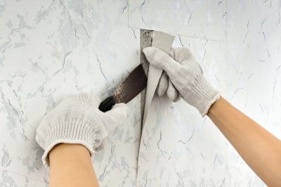 Wallpaper Removal Service in Denver County, CO